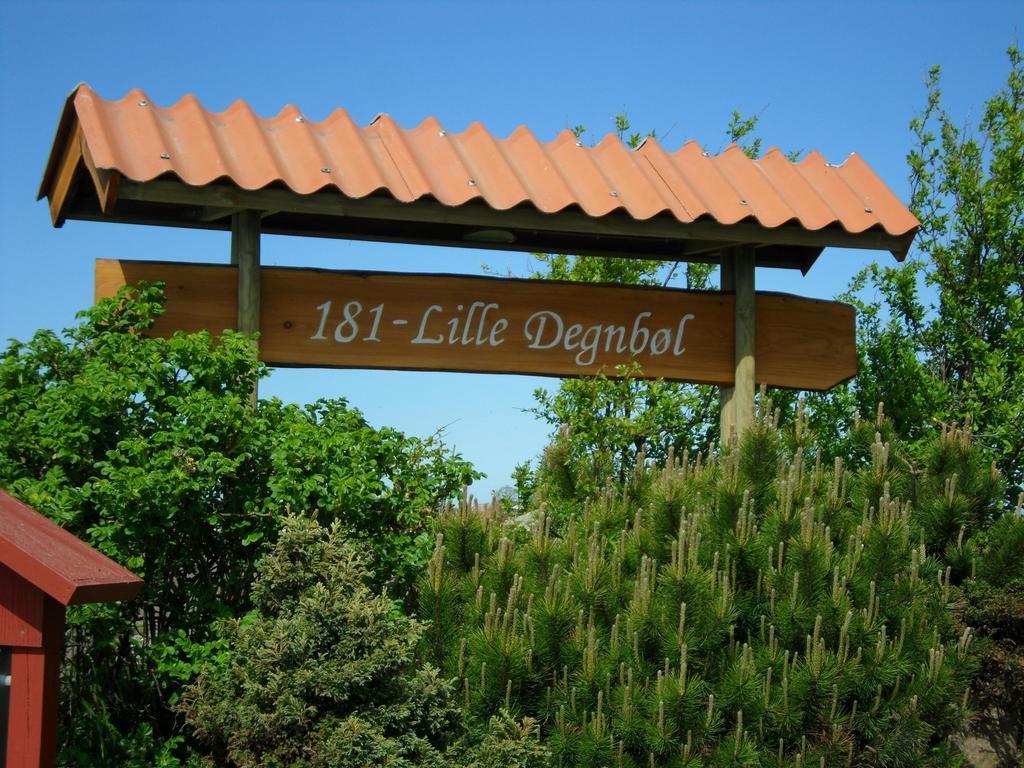 Lille Degnbol Holiday House מראה חיצוני תמונה